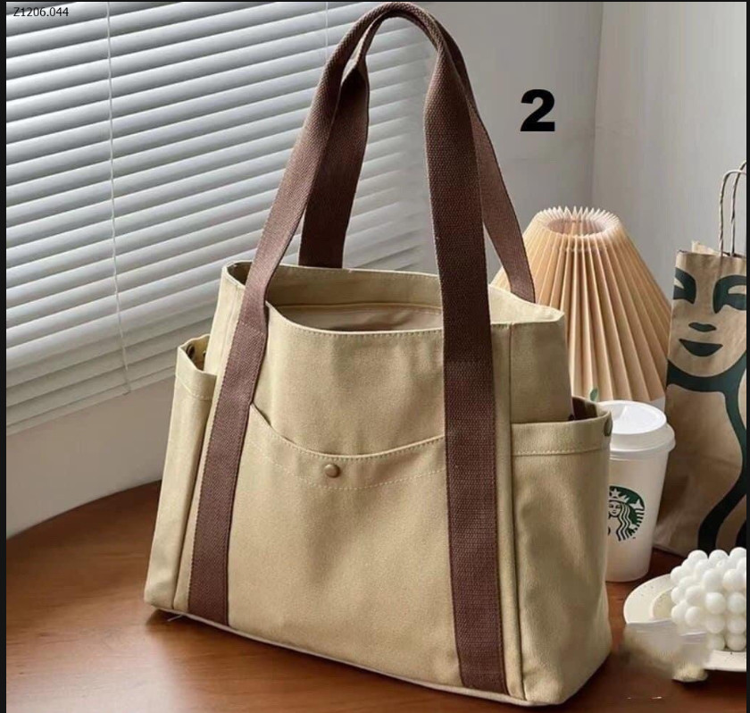 TÚI TOTE VẢI CANVAS 12