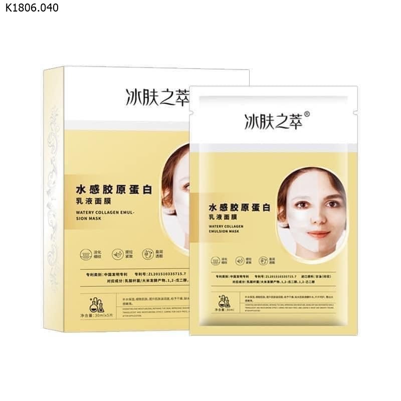 mask COLLAGEN SINH HỌC 18