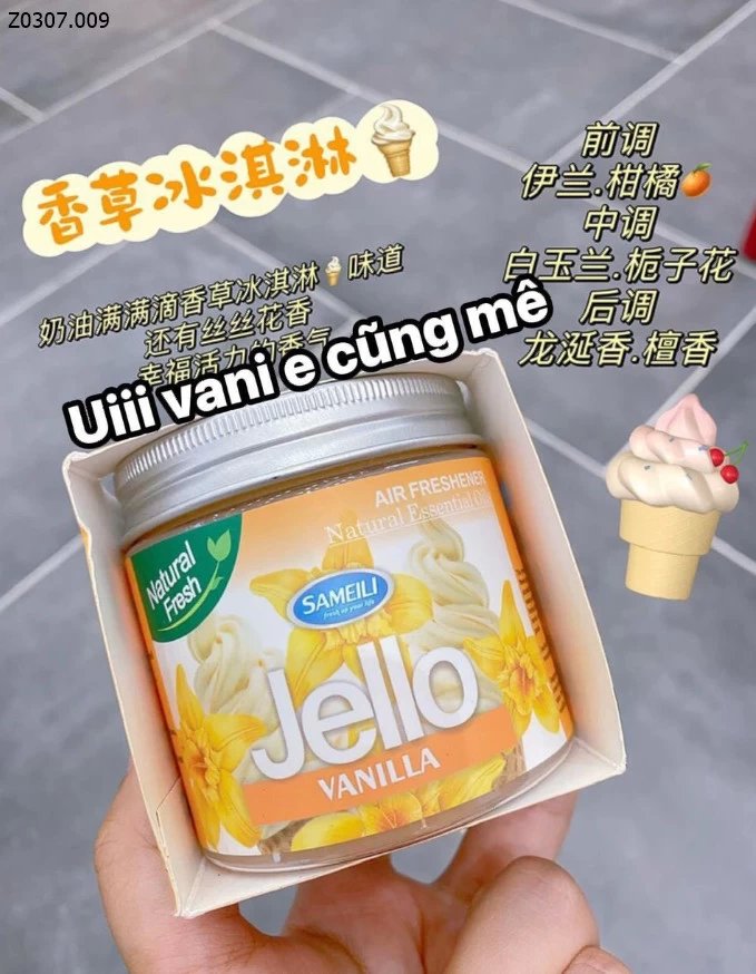 Sáp thơm Jello