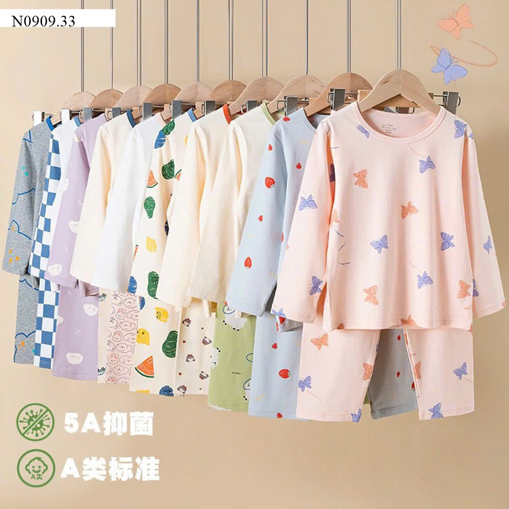 BỘ COTTON TRẺ EM HÀNG XUẤT