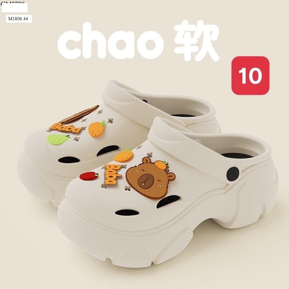 DÉP SỤC CROCS NỮ  18