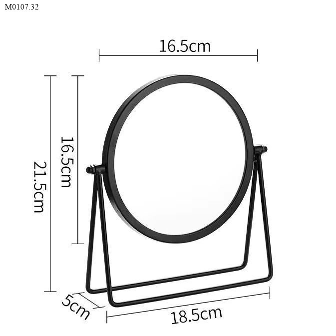 SET 2C GƯƠNG ĐỂ BÀN