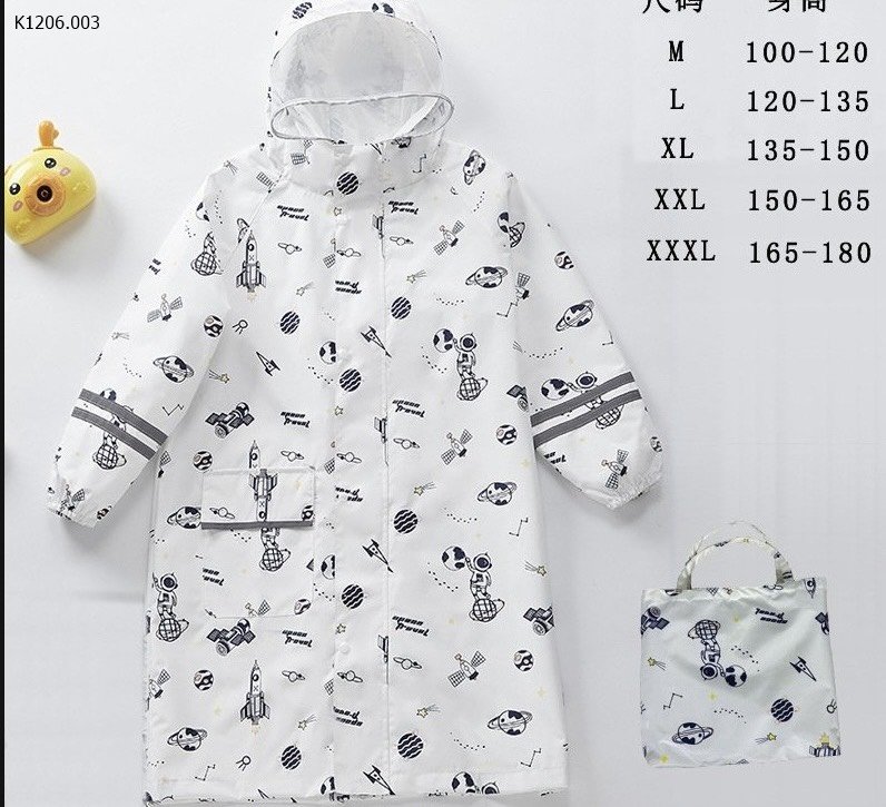 ÁO MƯA MICKEY SZ ĐẠI 12