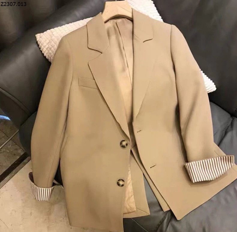 ÁO BLAZER KOREA LỘN TAY