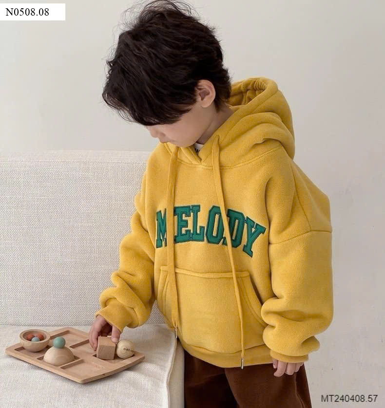 ÁO HOODIE LÓT LÔNG CỪU HÃNG ELEPHANT