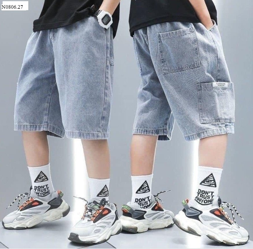 QUẦN SHORT JEAN BÉ TRAI 08