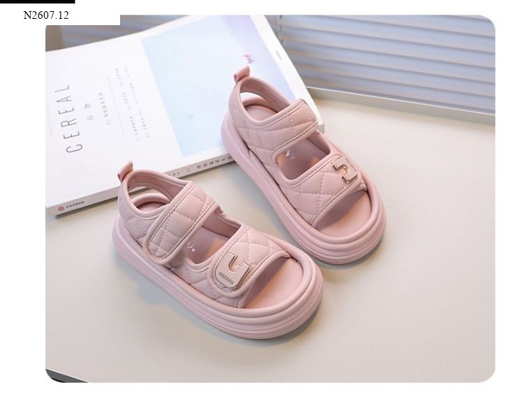 SANDAL MIU MIU MAY CHỈ NỔI