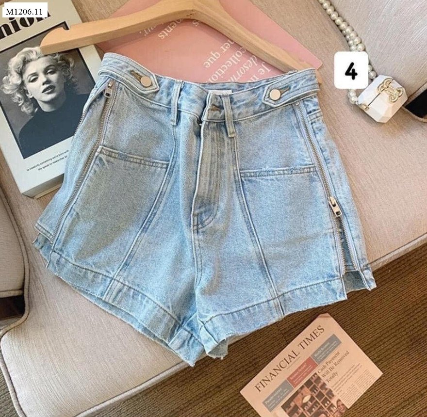 QUẦN SHORT JEAN NỮ 12