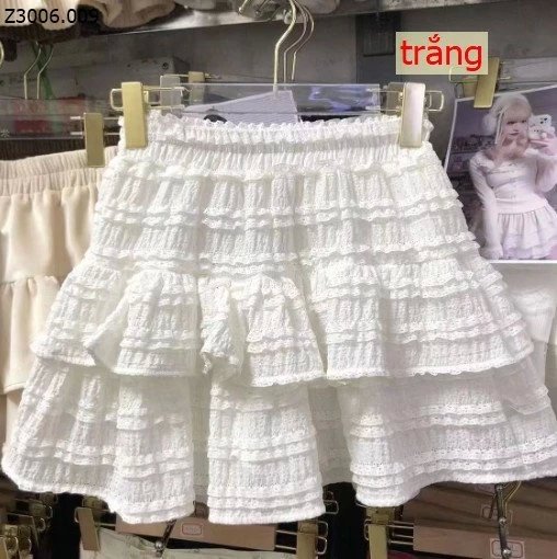 CHÂN VÁY TUTU 2 TẦNG NỮ