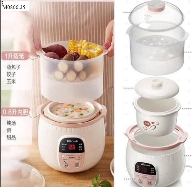 GOM ORDER NỒI NẤU CHÁO 08