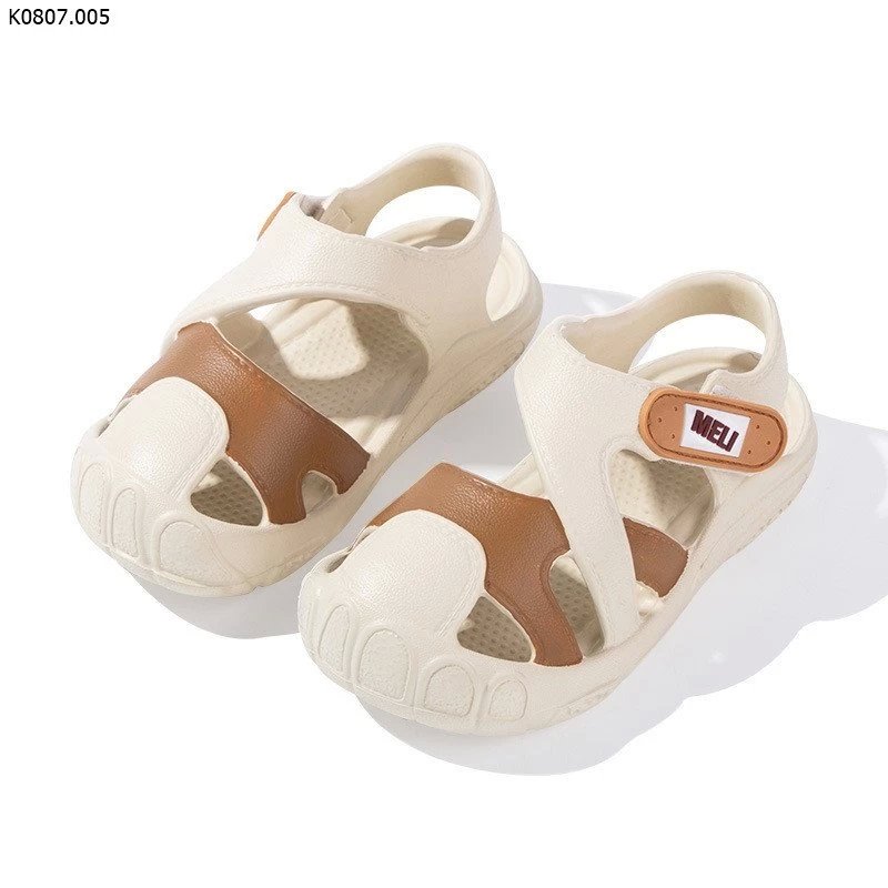 SANDAL CROCS BÉ BẢO VỆ MŨI CHÂN