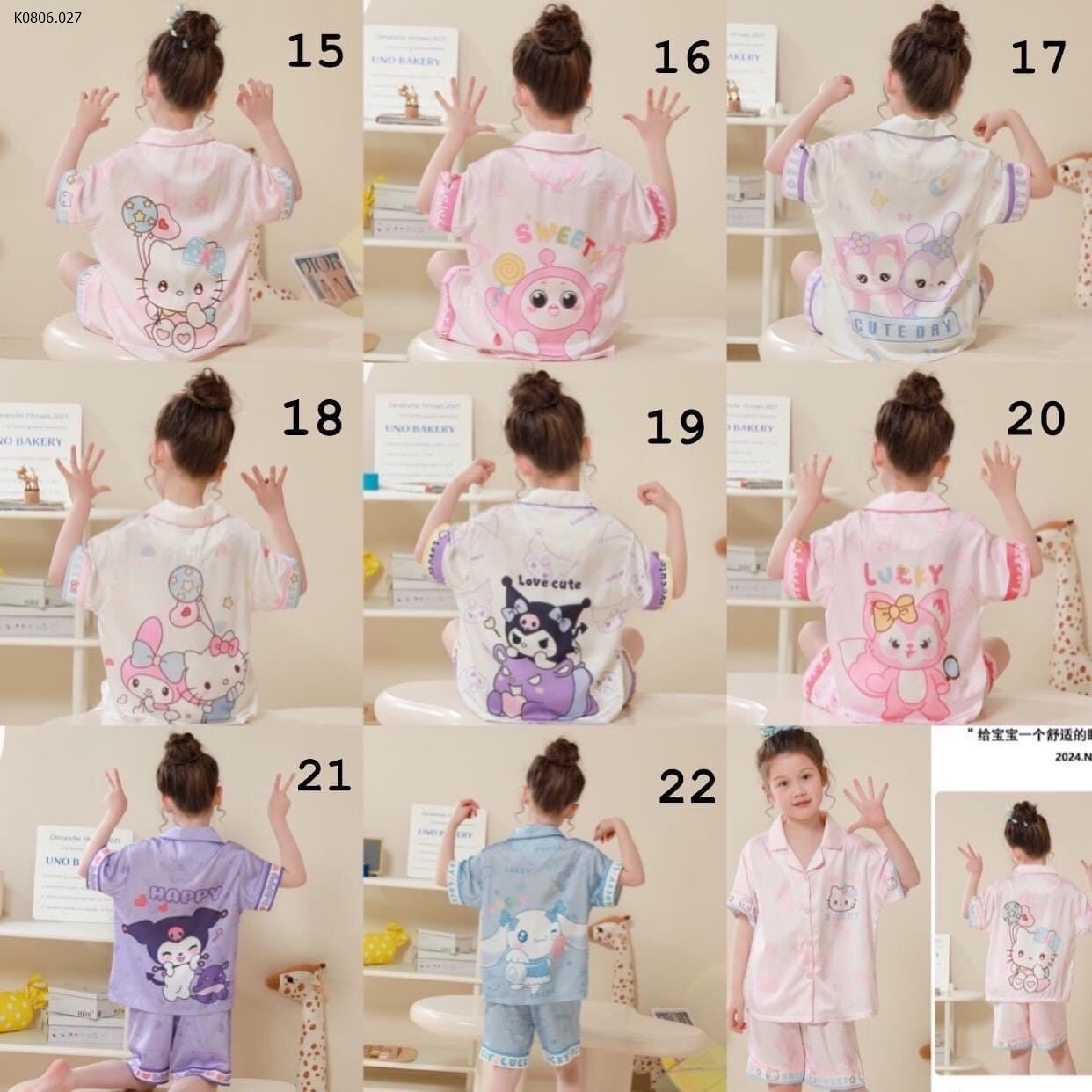 BỘ PYJAMA CHO BÉ TRAI VÀ BÉ GÁI