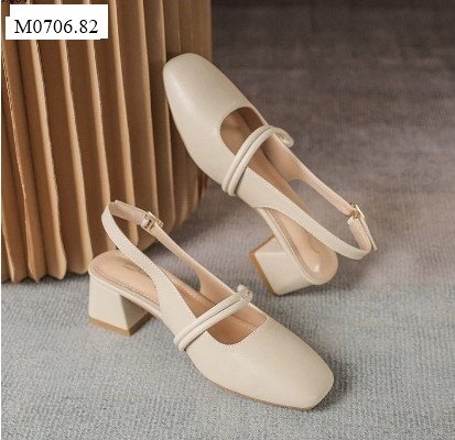 SLINGBACK QUAI ĐÍNH NGỌC M