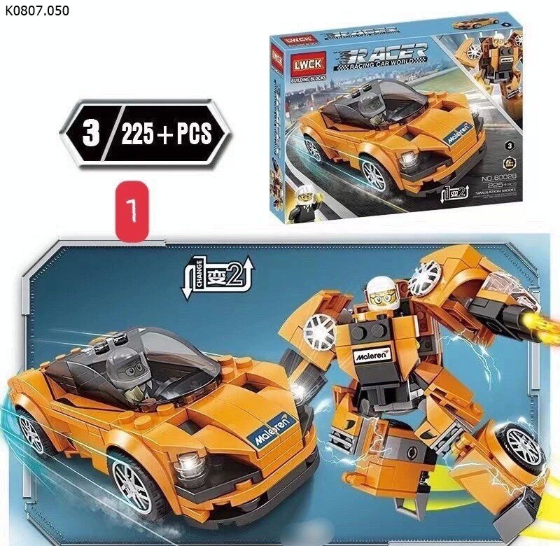 SET LEGO SIÊU XE DỄ GHÉP