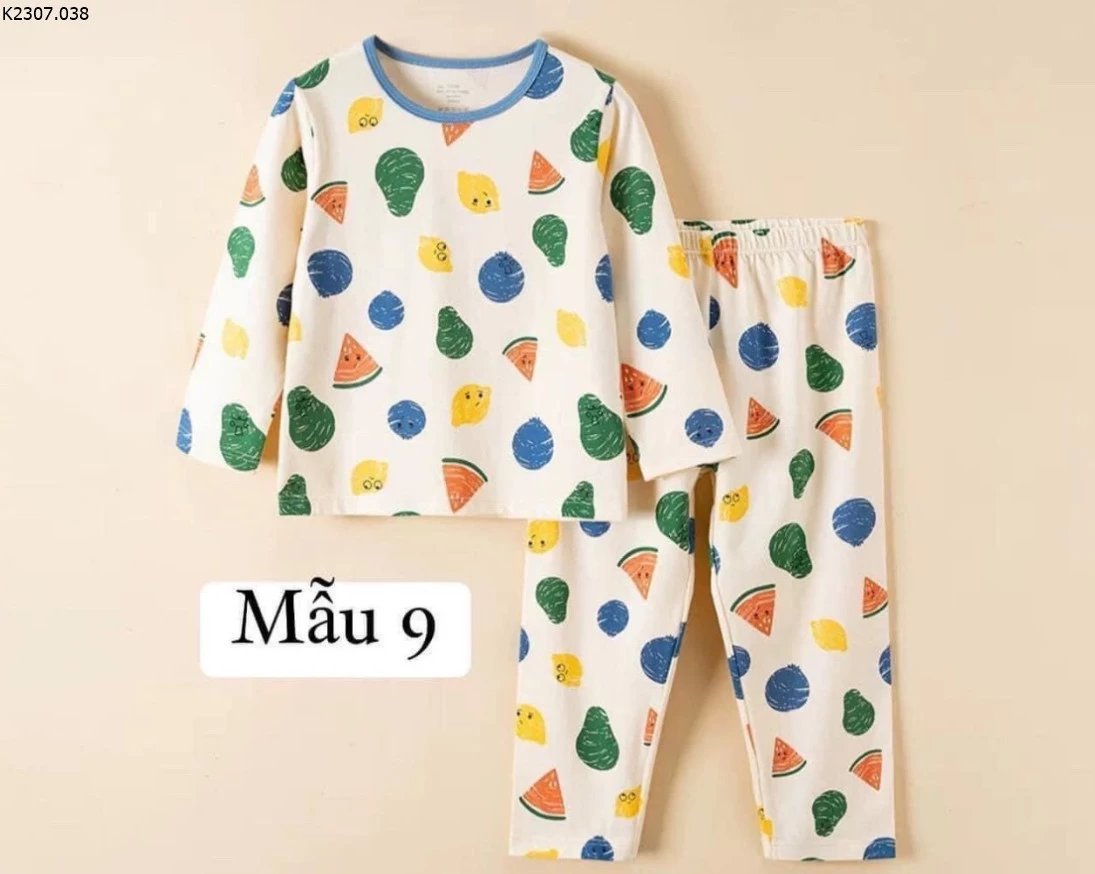 BST BỘ BÉ COTTON SIZE ĐẠI