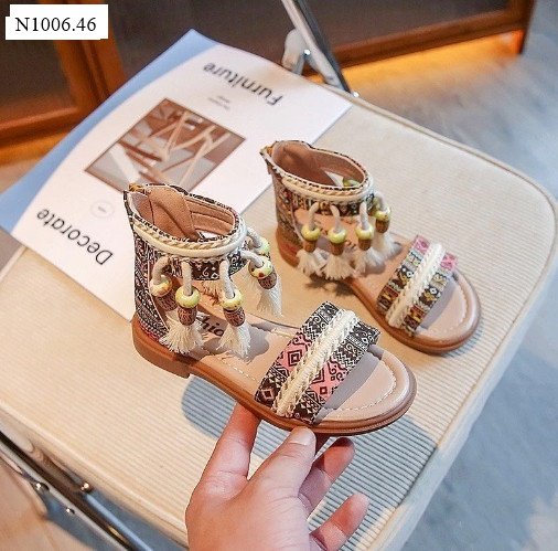 SANDAL MIX ĐỒ MAXI 10