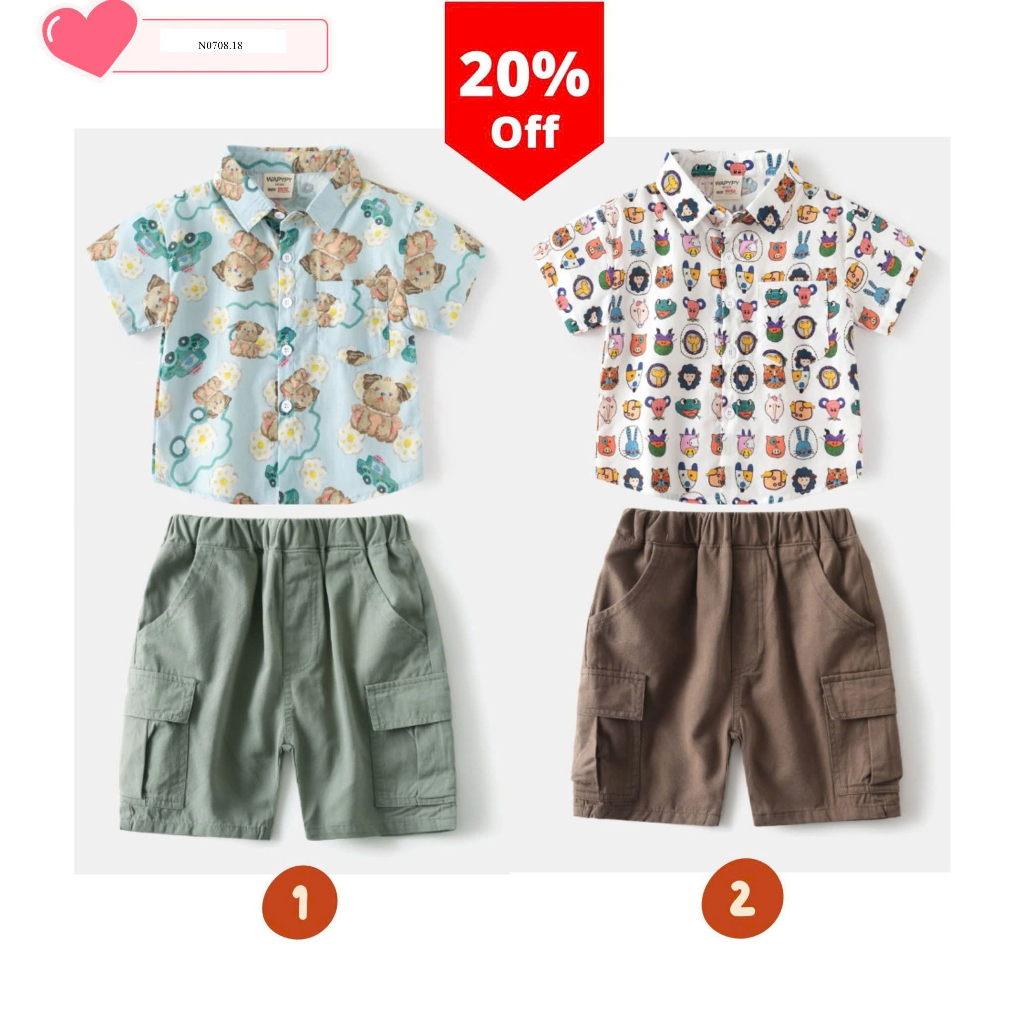 Quần Áo Trẻ Em Hãng WAPYPY-KIDS (SALE OFF 20%)