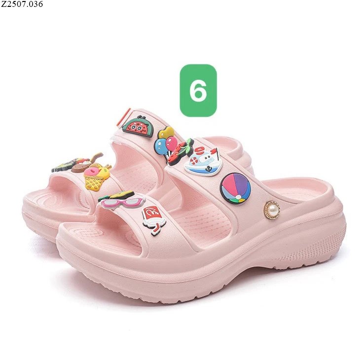 SANDAL KÈM STICKER MẸ VÀ BÉ