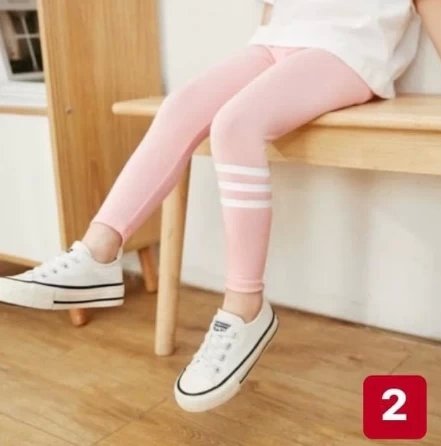 QUẦN LEGGING COTTON BÉ GÁI