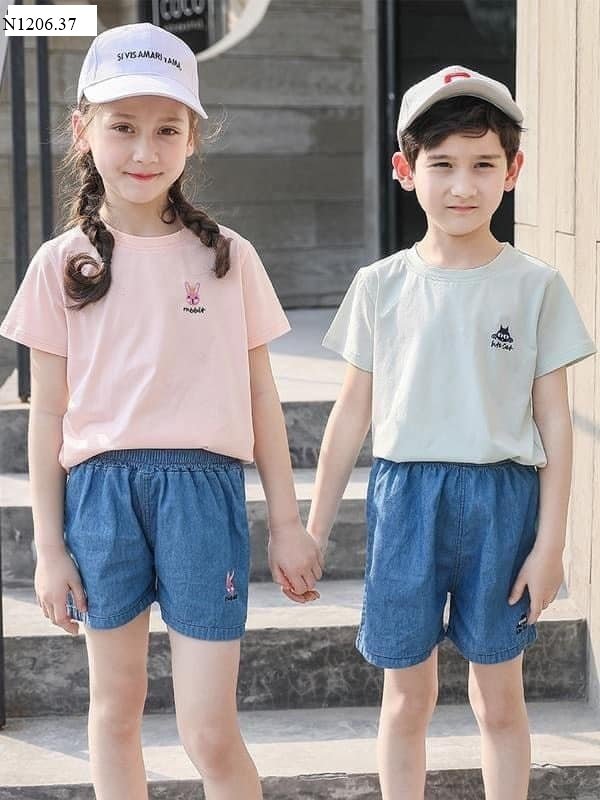 QUẦN SHORT JEAN GIẤY TRÊ