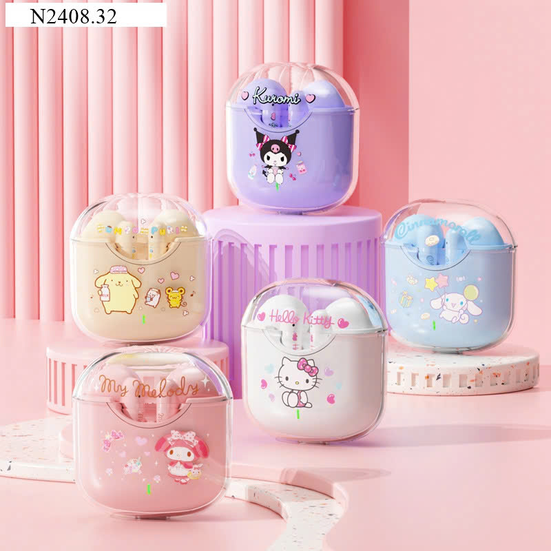 Tai Nghe Bluetooth Chính Hãng Sanrio