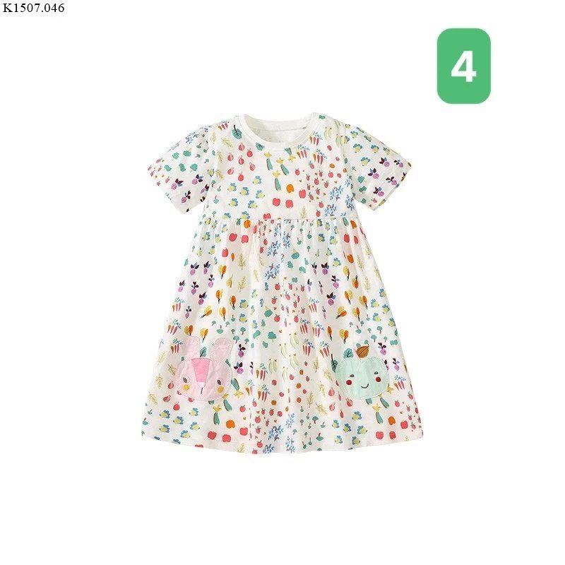 ĐẦM COTTON LITTLE MAVEN