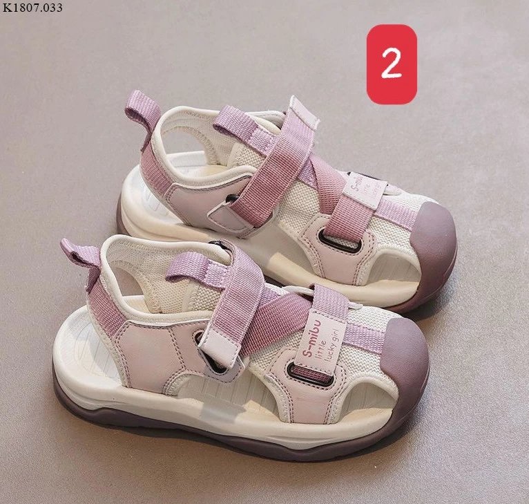 Sandal rọ thoáng chân cho bé trai bé gái