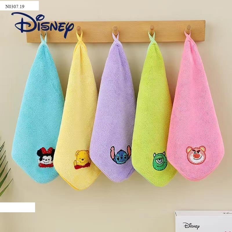 SET 5 KHĂN MẶT CÁC NHÂN VẬT DISNEY