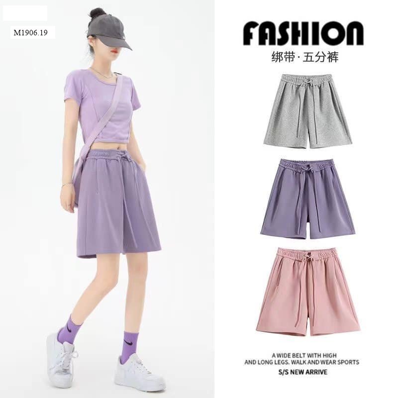 QUẦN COTTON SHORT LỬNG