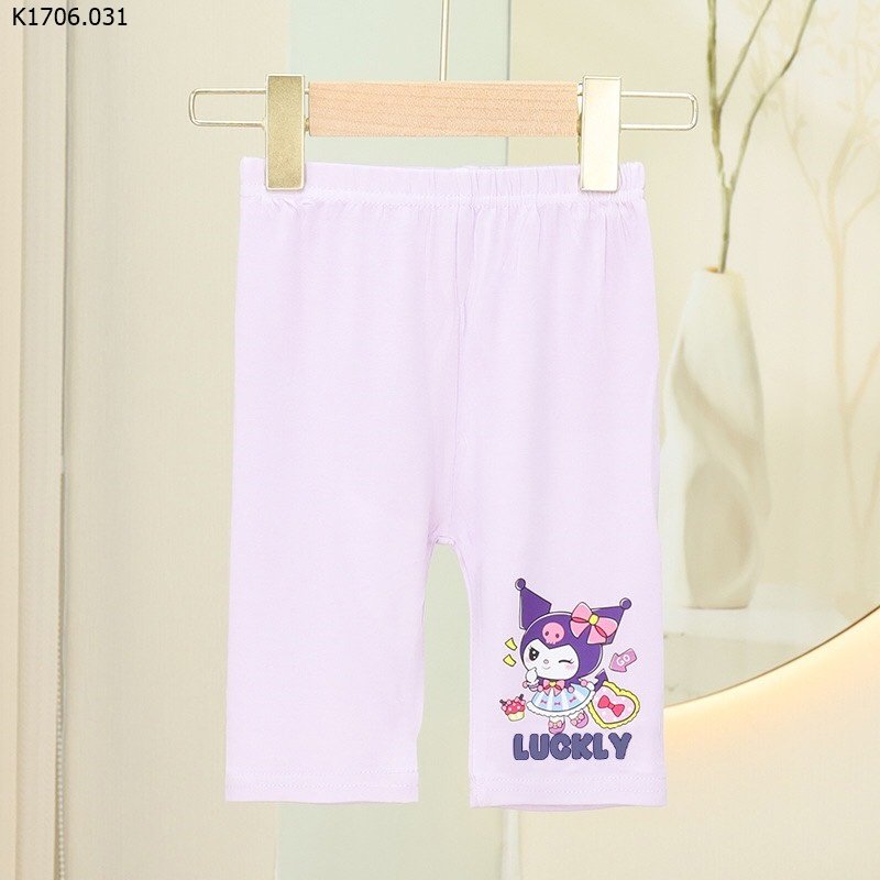 SET 2C QUẦN LEGGING CHO BÉ 17