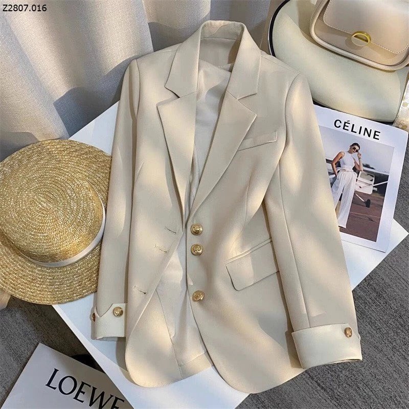 ÁO KHOÁC BLAZER NỮ