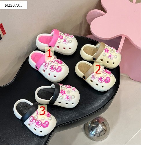 DÉP SỤC CROCS CUTE