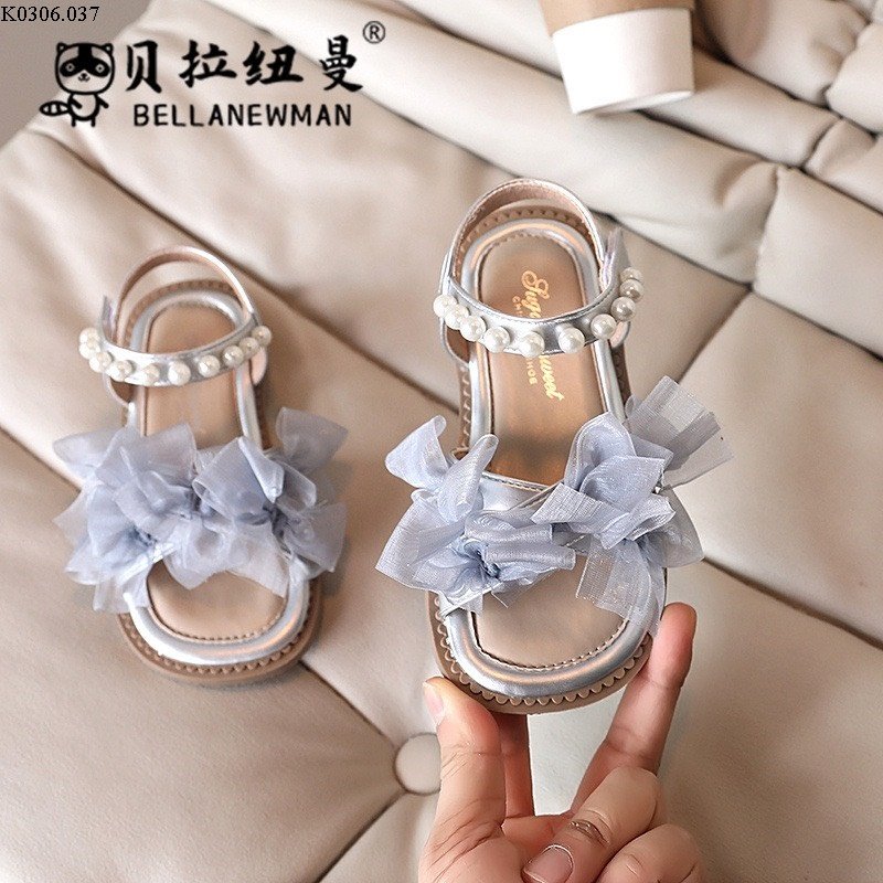 SANDAL ĐẾ MỀM ĐÍNH NGỌC PHỐI VOAN LƯỚI