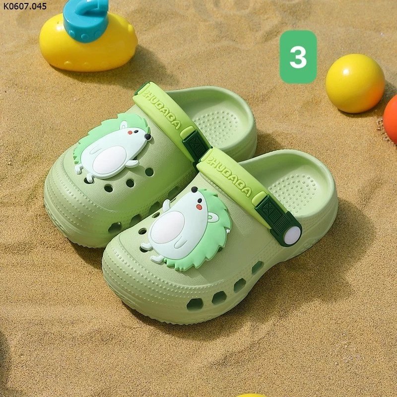 DÉP SỤC CROCS CUTE CHO BÉ