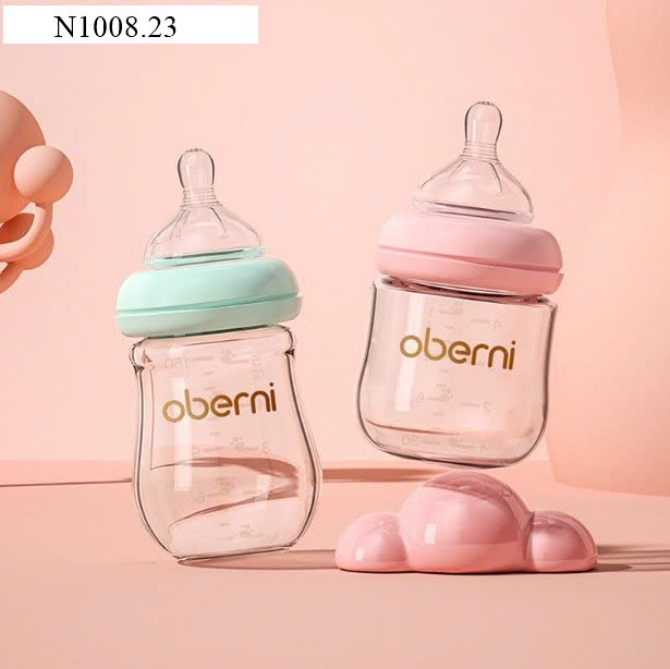 SET BÌNH SỮA TRẺ EM 120ml + 2 NÚM TI SILICON SIZE M