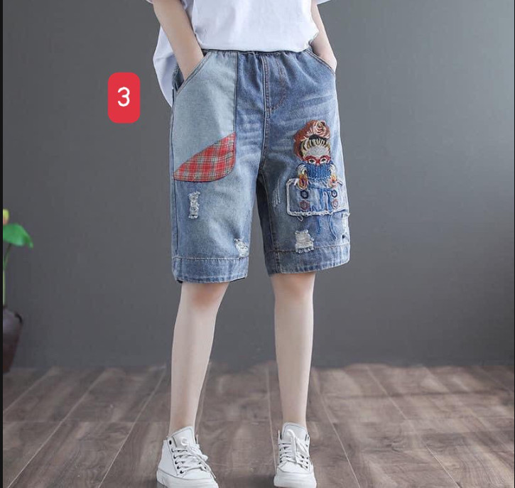 Quần jeans giấy thoáng mát 15