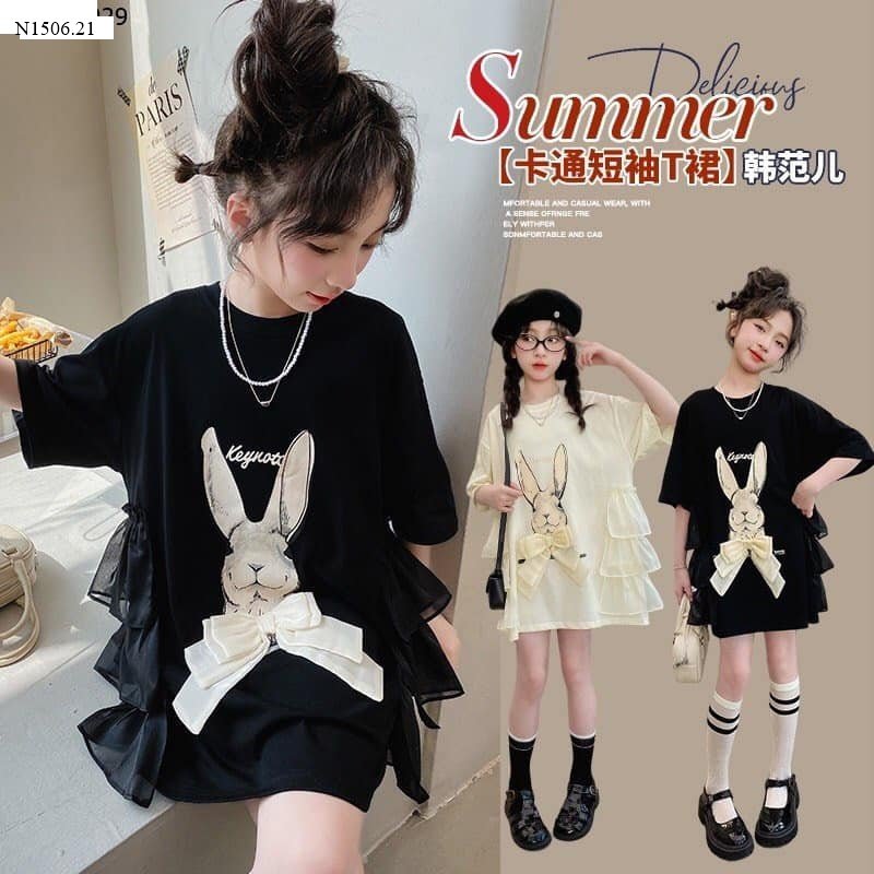 VÁY ÁO THỎ CUTE CHO BÉ 15