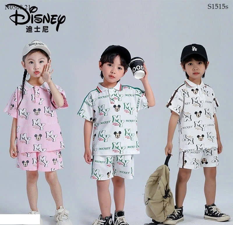 BỘ CỘC TAY DISNEY CHO BÉ