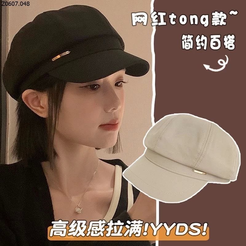 Mũ nồi beret nữ phong cách Hàn Quốc cho các bác đây.