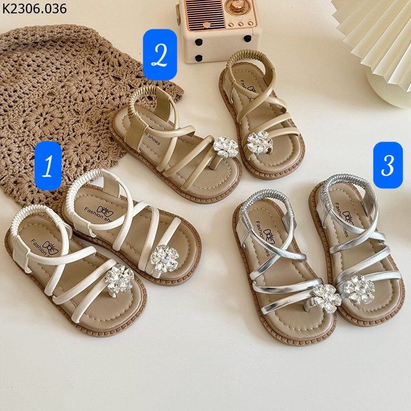 SANDAL QUAI MẢNH XỎ NGÓN BÉ GÁI