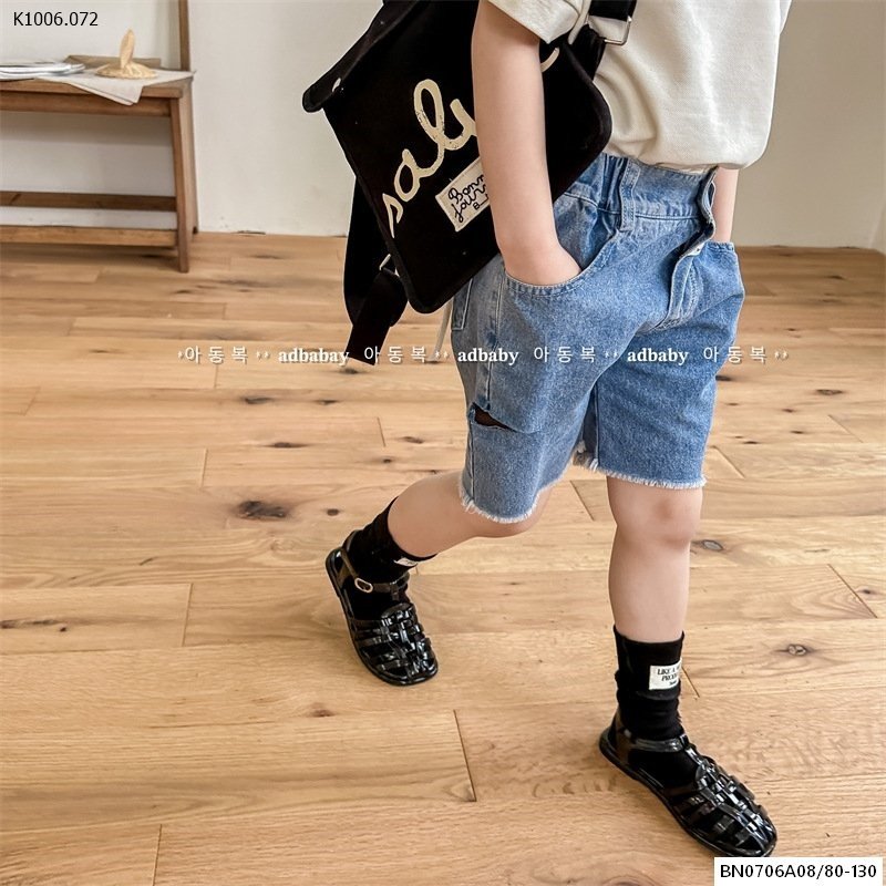 SHORT JEANS TUA GẤU ADBABY