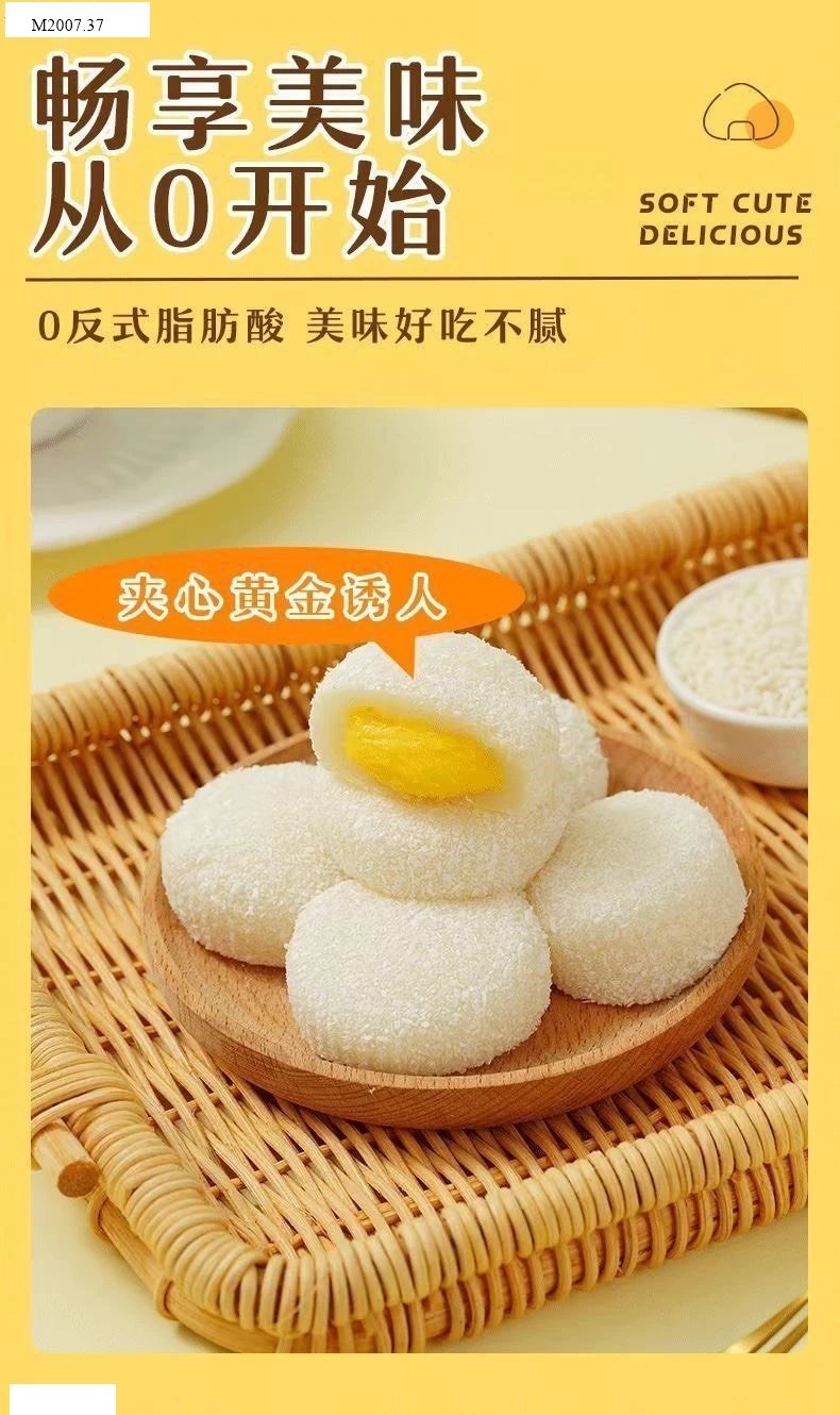 BÁNH MOCHI SẦU RIÊNG