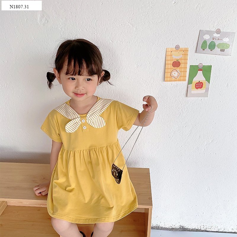 Váy Baby Dress Phiên bản Hàn Quốc Girls