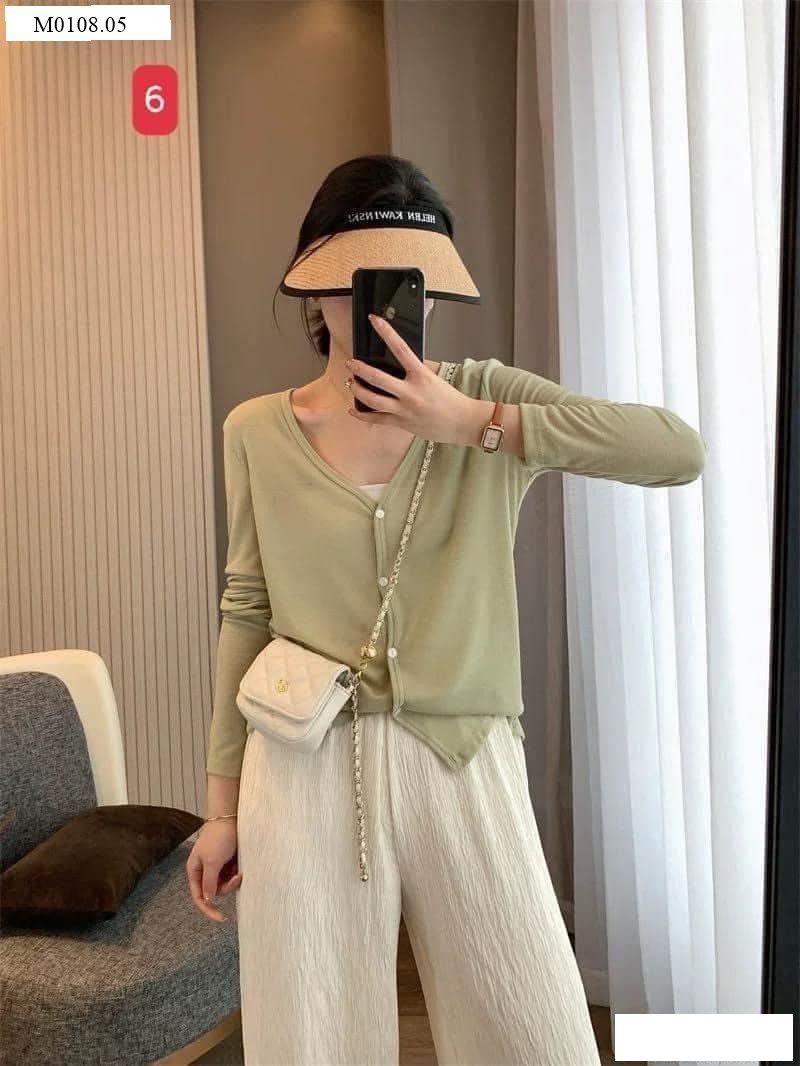 CARDIGAN MỎNG