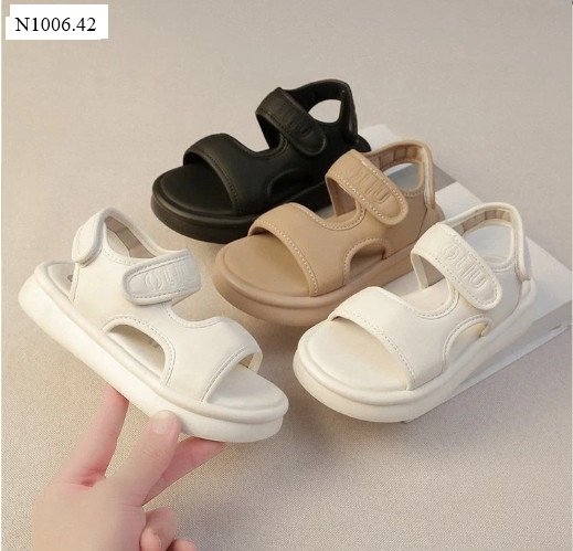 SANDAL ĐƠN SẮC ĐẾ MỀM 10