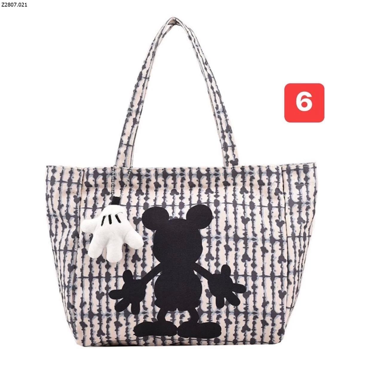 TÚI VẢI TOTE MICKEY