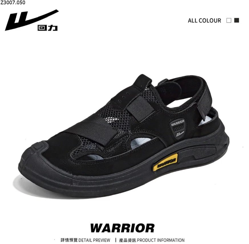 GIÀY SANDAL LƯỚI ĐA NĂNG NAM HÃNG #WARRIOR