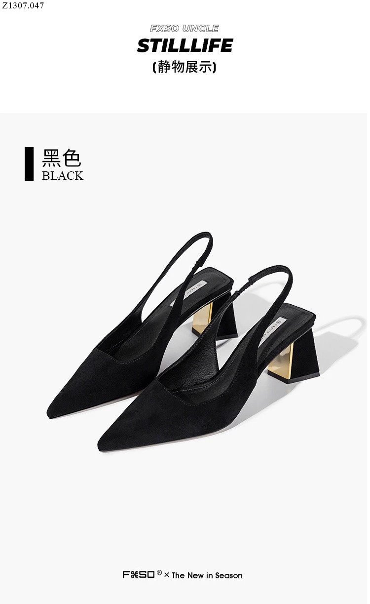 Slingback huyền thoại back sale