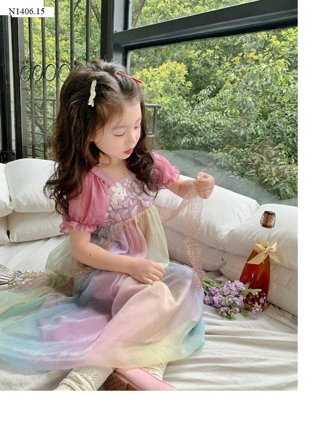 ĐẦM BABYDOLL TAY PHỒNG 14