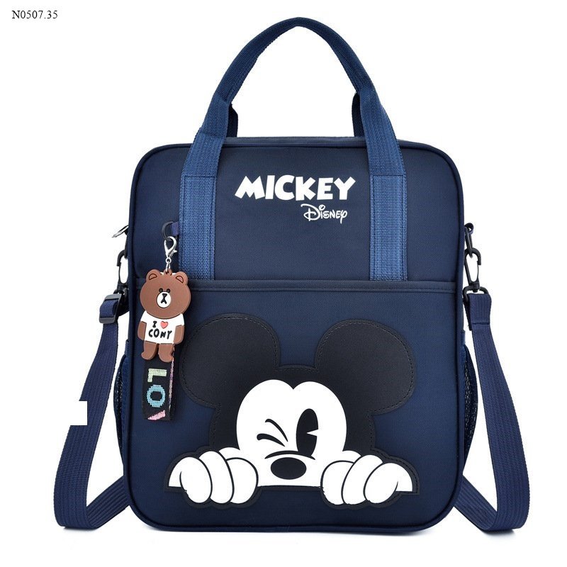 TÚI BALO HỌC THÊM HÌNH MICKEY CHO BÉ